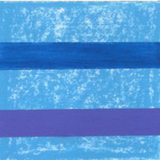 REQUIEM II - Pastel à l’huile sur papier - Format : 10 x 10cm - Cadre : 22 x 22cm - Prix : 100,00€